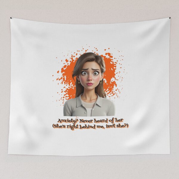 Item preview, Daily Emotion Update - Anxiety designed and sold by MoonsunCraft.