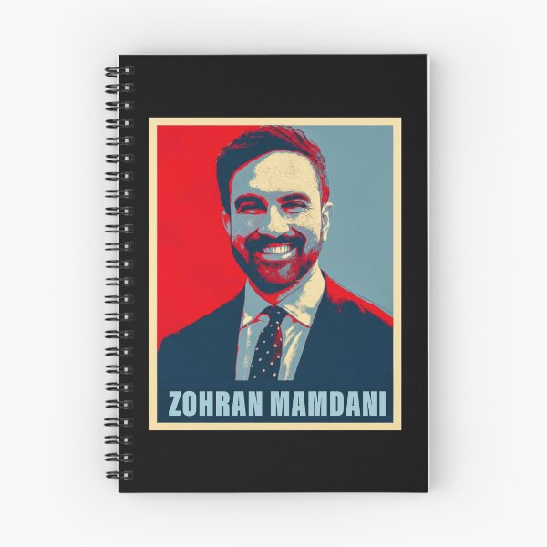 Item preview, Vintage Retro Zohran Mamdani- Zohran For New York City designed and sold by JaquelinDach.