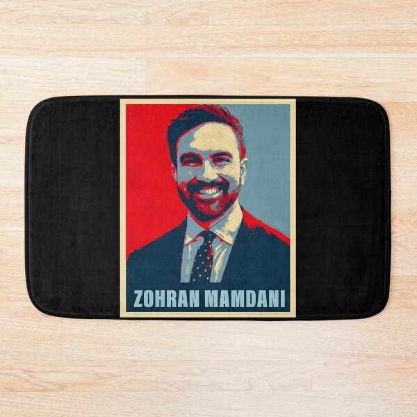 Item preview, Vintage Retro Zohran Mamdani- Zohran For New York City designed and sold by JaquelinDach.