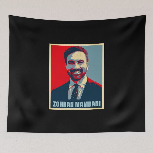Item preview, Vintage Retro Zohran Mamdani- Zohran para la ciudad de Nueva York designed and sold by JaquelinDach.