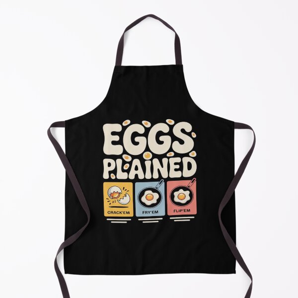 Item preview, Eggs Explained Cooking Guide Funny Breakfast designed and sold by Idarmotar.
