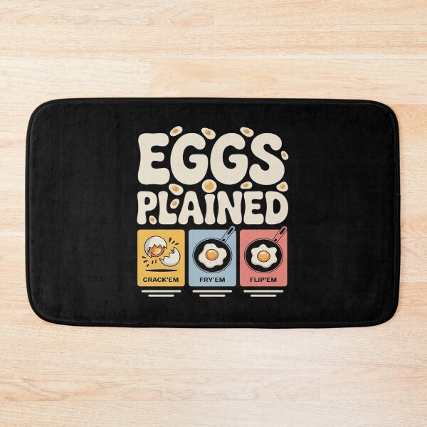 Item preview, Eggs Explained Cooking Guide Funny Breakfast designed and sold by Idarmotar.