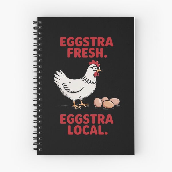 Item preview, Eggstra Fresh Local Funny Chicken designed and sold by Idarmotar.