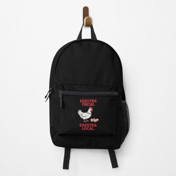 Item preview, Eggstra Fresh Local Funny Chicken designed and sold by Idarmotar.