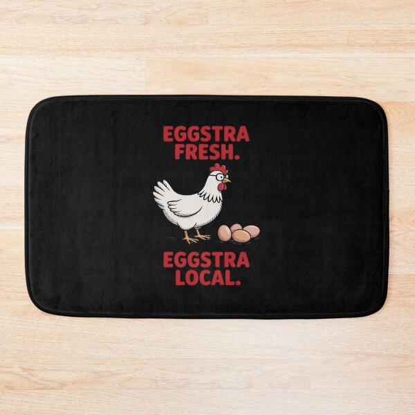 Item preview, Eggstra Fresh Local Funny Chicken designed and sold by Idarmotar.