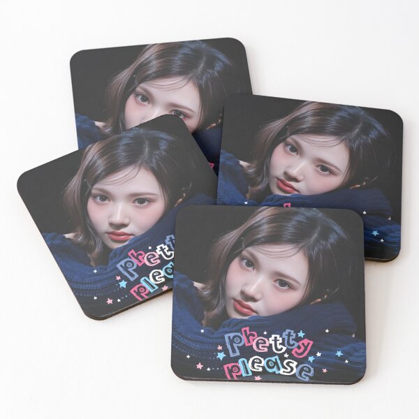 Item preview, Jiwoo — Hearts2Hearts | “Pretty Please” Pastel Hearts  designed and sold by Valereekmerch.