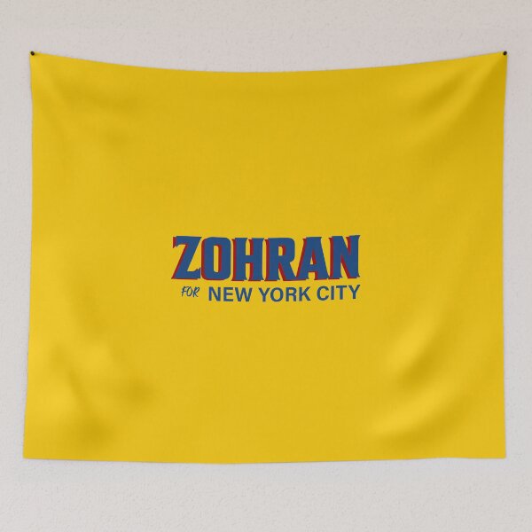 Item preview, Zohran for New York City-Zohran Mamdani NYC Mayor designed and sold by JaquelinDach.
