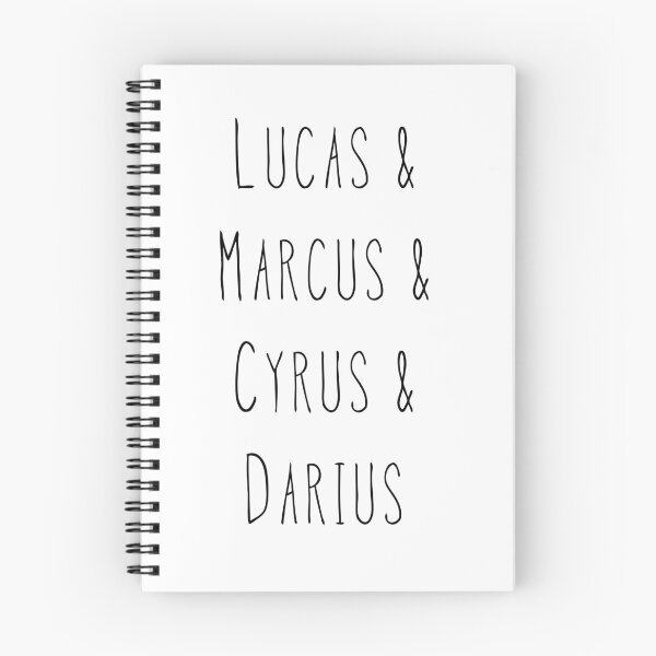 Item preview, Lucas & Marcus & Cyrus & Darius designed and sold by SunshineHaven.