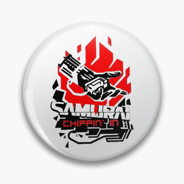 Item preview, Cyberpunk - Samurai Chippin designed and sold by linecatrionae.