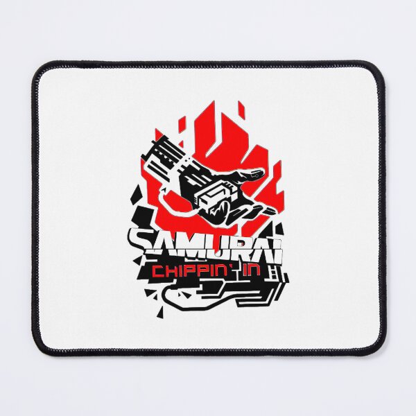 Item preview, Cyberpunk - Samurai Chippin designed and sold by linecatrionae.