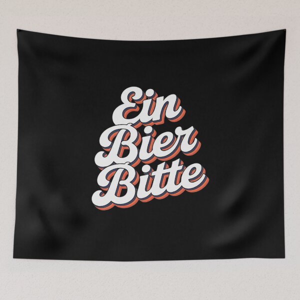 Artikelvorschau, Ein Bier Bitte Beer German Oktoberfest entworfen und verkauft von Idarmotar.
