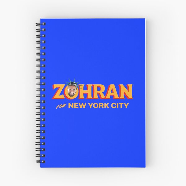 Item preview, Mayor Mamdani 2025, NYC’s First Muslim Mayor, Vote Zohran Rank Zohran, Progressive Democrats, Zohran for New York City designed and sold by JaquelinDach.