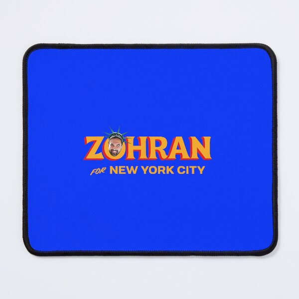 Item preview, Mayor Mamdani 2025, NYC’s First Muslim Mayor, Vote Zohran Rank Zohran, Progressive Democrats, Zohran for New York City designed and sold by JaquelinDach.