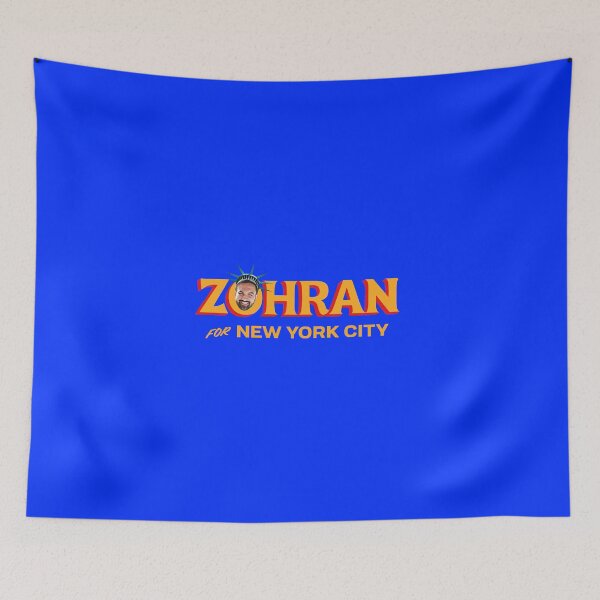 Item preview, Mayor Mamdani 2025, NYC’s First Muslim Mayor, Vote Zohran Rank Zohran, Progressive Democrats, Zohran for New York City designed and sold by JaquelinDach.