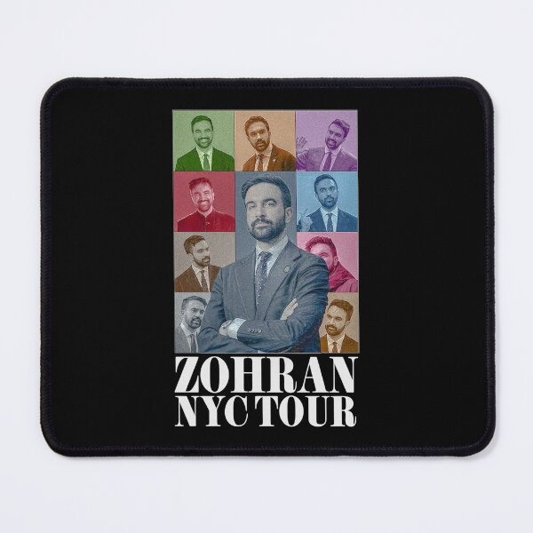 Item preview, Zohran NYC Eras Tour Vintage Political designed and sold by JaquelinDach.