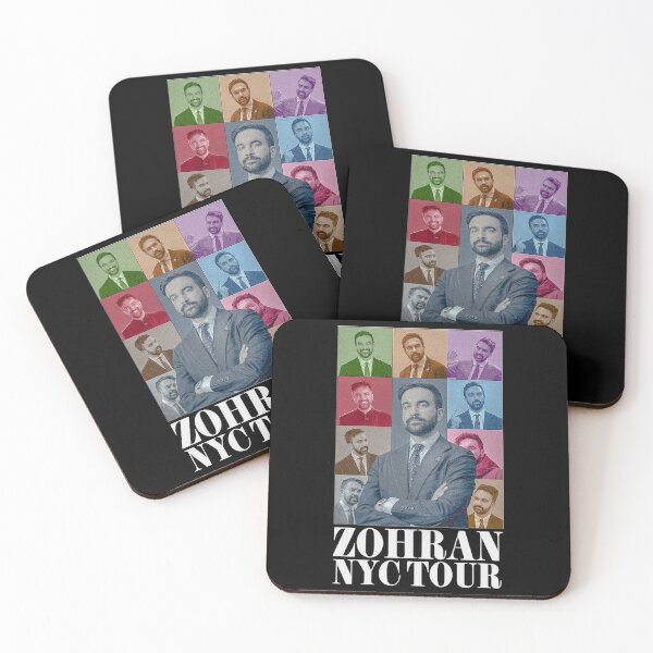 Item preview, Zohran NYC Eras Tour Vintage Political  designed and sold by JaquelinDach.