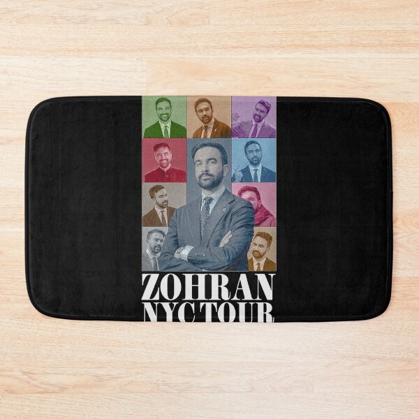Item preview, Zohran NYC Eras Tour Vintage Political  designed and sold by JaquelinDach.
