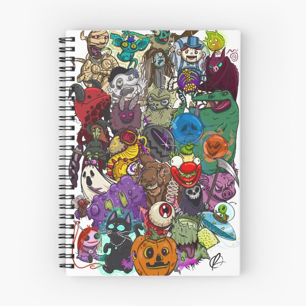 Item preview, Colorful Monster Crowd designed and sold by Graphite Digital  Logos.