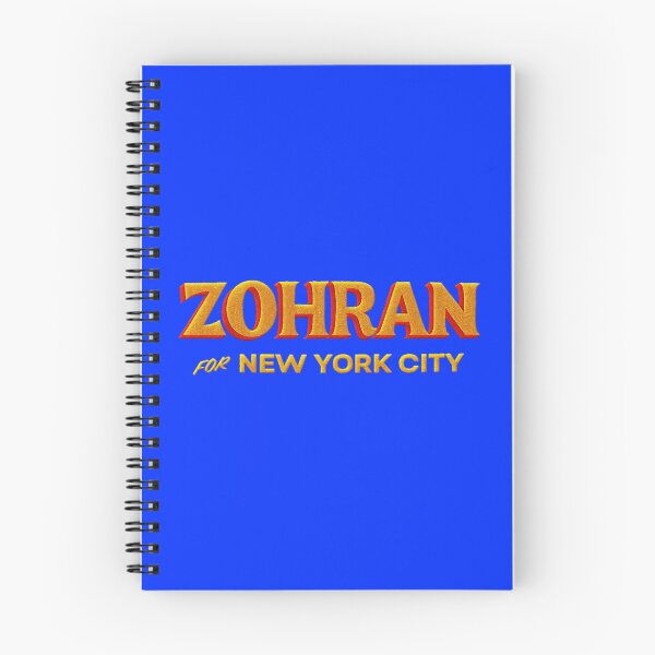 Item preview, Zohran for New York City Mayor Mamdani 2025   designed and sold by JaquelinDach.