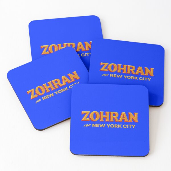 Item preview, Zohran for New York City Mayor Mamdani 2025   designed and sold by JaquelinDach.