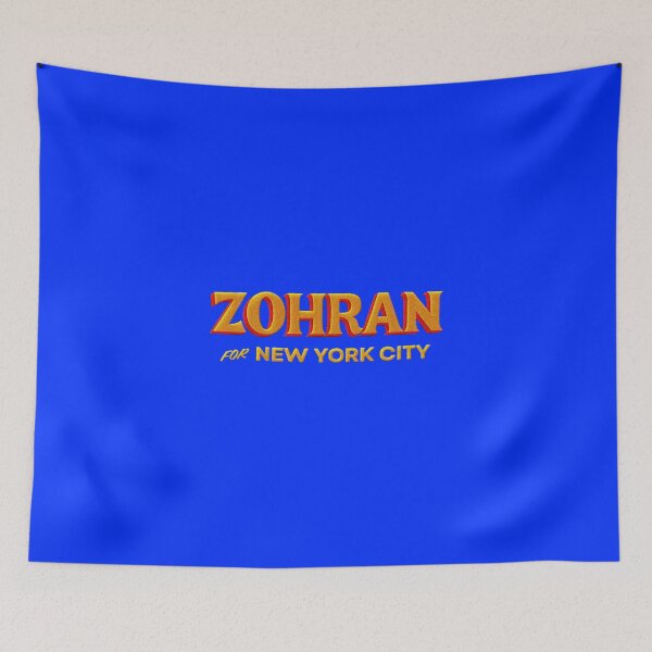 Item preview, Zohran para alcalde de la ciudad de Nueva York Mamdani 2025 designed and sold by JaquelinDach.