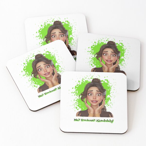 Item preview, Daily Emotion Update - Envy designed and sold by MoonsunCraft.