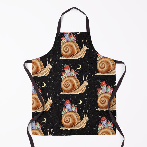 Item preview, Snail carrying a city designed and sold by Design4uStudio.