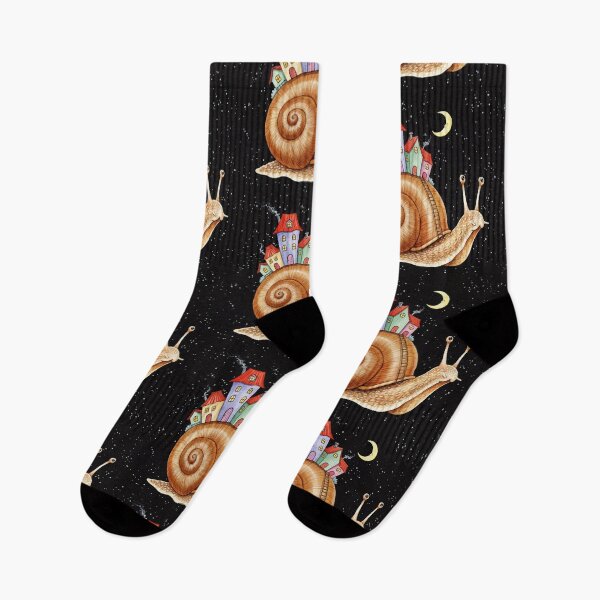 Item preview, Snail carrying a city designed and sold by Design4uStudio.