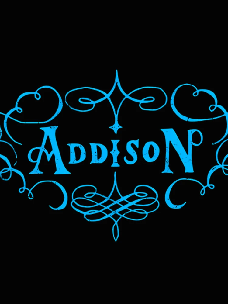 Thumbnail 4 of 4, iPhone Case, Addison Rae - Addison Logo designed and sold by CarFlying.