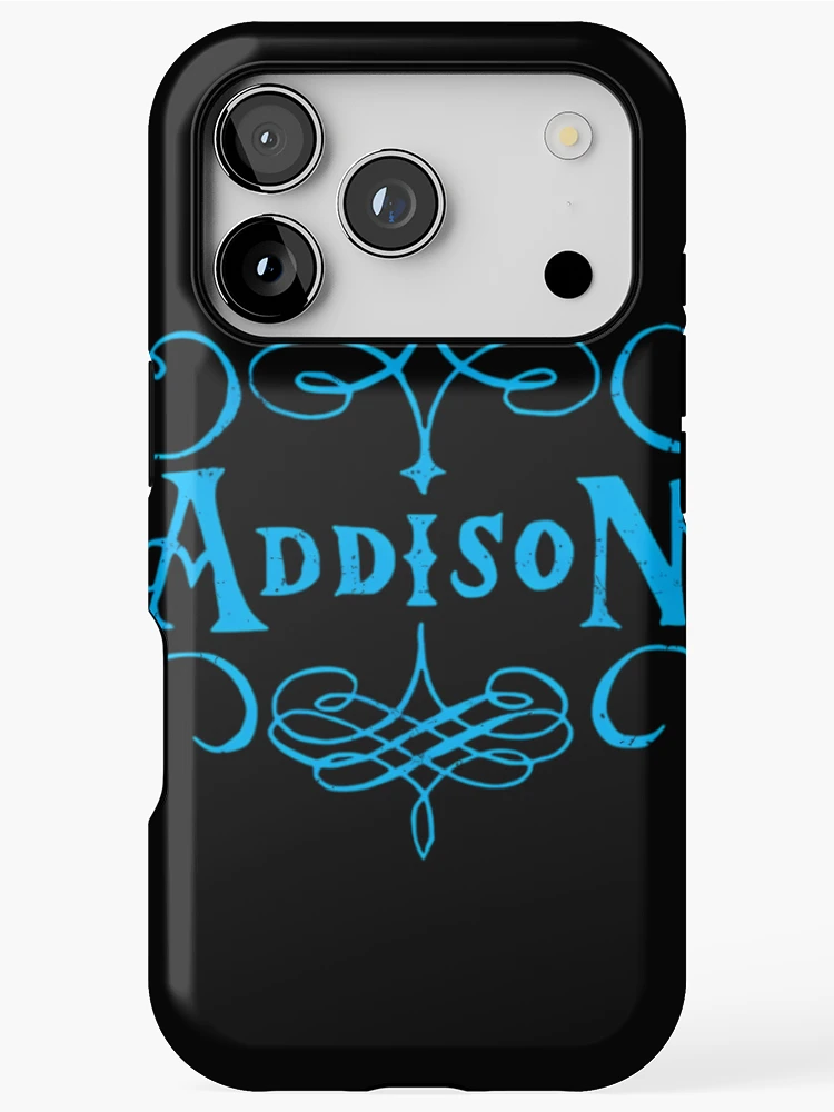 Thumbnail 1 of 4, iPhone Case, Addison Rae - Addison Logo designed and sold by CarFlying.