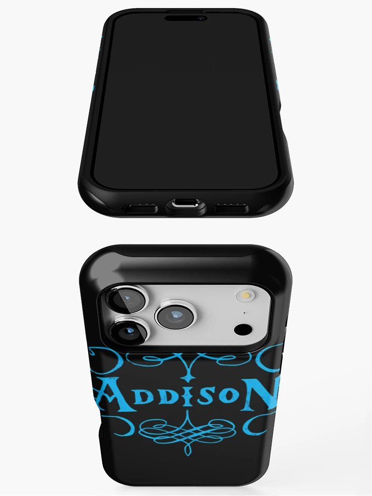Thumbnail 3 of 4, iPhone Case, Addison Rae - Addison Logo designed and sold by CarFlying.