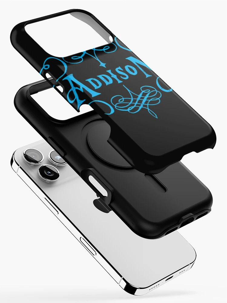 Thumbnail 2 of 4, iPhone Case, Addison Rae - Addison Logo designed and sold by CarFlying.