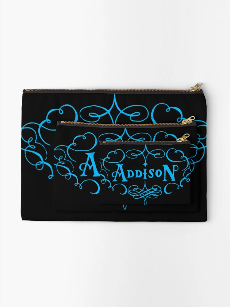 Thumbnail 2 of 4, Zipper Pouch,  Addison Rae - Addison Logo designed and sold by CarFlying.