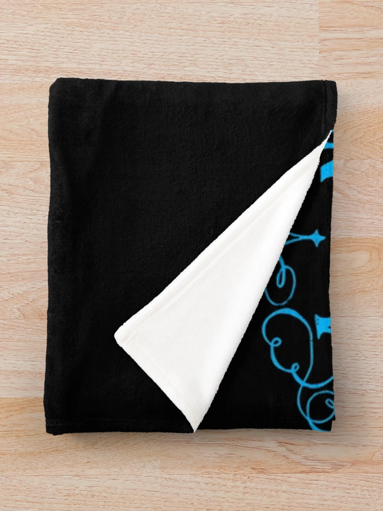 Thumbnail 3 of 6, Throw Blanket, Addison Rae - Addison Logo designed and sold by CarFlying.