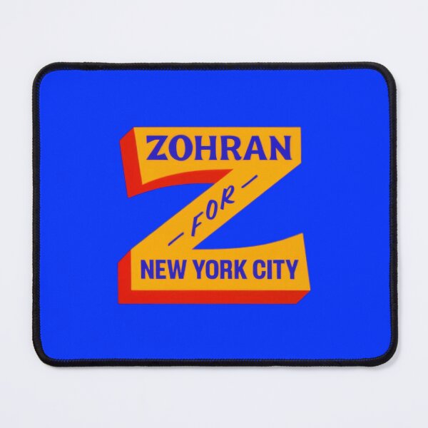 Item preview, Mayor Mamdani 2025  - NYC’s Muslim Mayor - Vote Zohran Rank Zohran - Progressive Democrats - Freeze Rent - Zohran for New York City designed and sold by JaquelinDach.