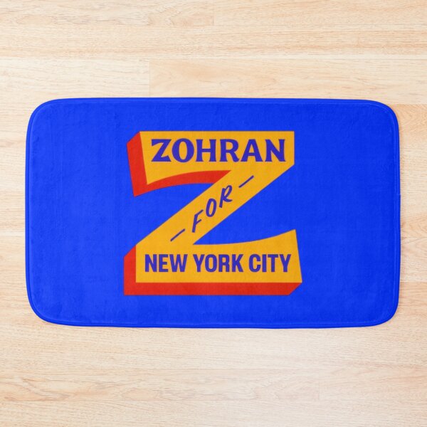 Item preview, Mayor Mamdani 2025  - NYC’s Muslim Mayor - Vote Zohran Rank Zohran - Progressive Democrats - Freeze Rent - Zohran for New York City designed and sold by JaquelinDach.