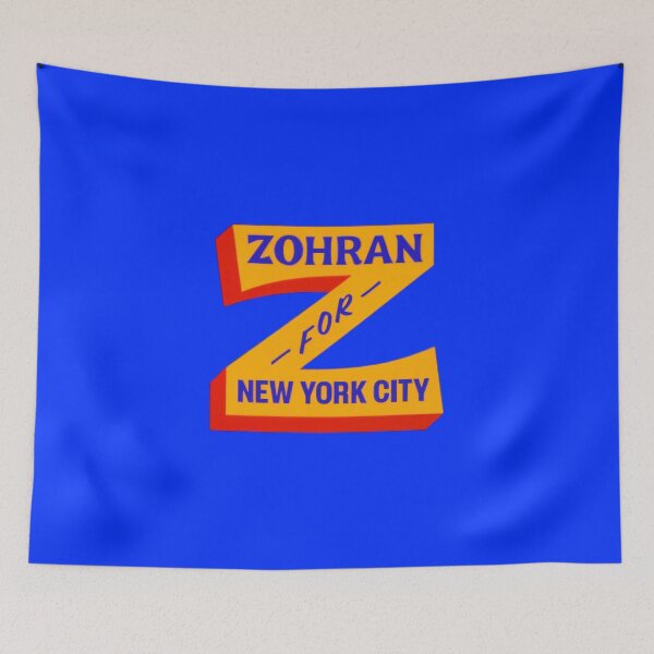 Item preview, Mayor Mamdani 2025  - NYC’s Muslim Mayor - Vote Zohran Rank Zohran - Progressive Democrats - Freeze Rent - Zohran for New York City designed and sold by JaquelinDach.
