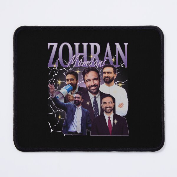 Item preview, Zohran Mamdani New York Retro Vintage 90's  designed and sold by JaquelinDach.