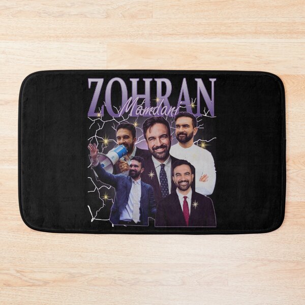 Item preview, Zohran Mamdani New York Retro Vintage 90's  designed and sold by JaquelinDach.