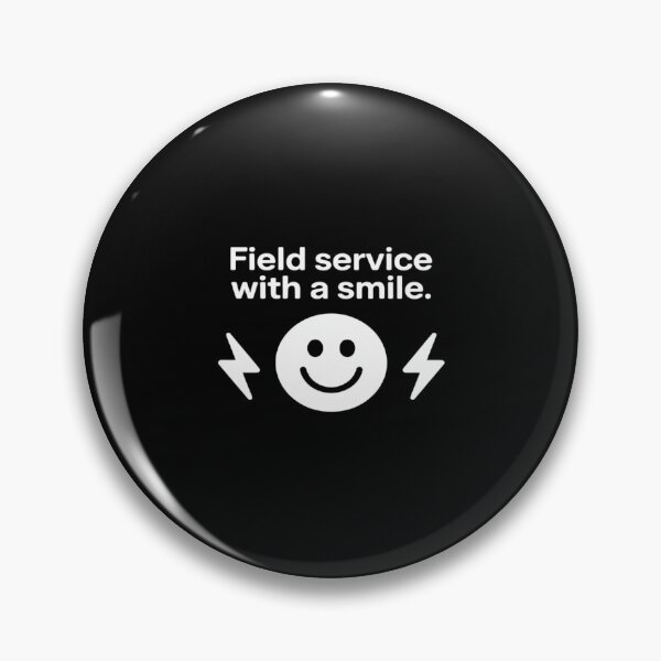 Item preview, Electrician Pride Field Service With a Smile novelty designed and sold by Idarmotar.