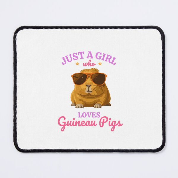 Item preview, Just a Girl Who Loves Guinea Pigs – Cute Pet Lover Gift designed and sold by Pokah79.