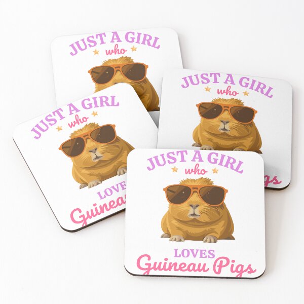 Item preview, Just a Girl Who Loves Guinea Pigs – Cute Pet Lover Gift designed and sold by Pokah79.