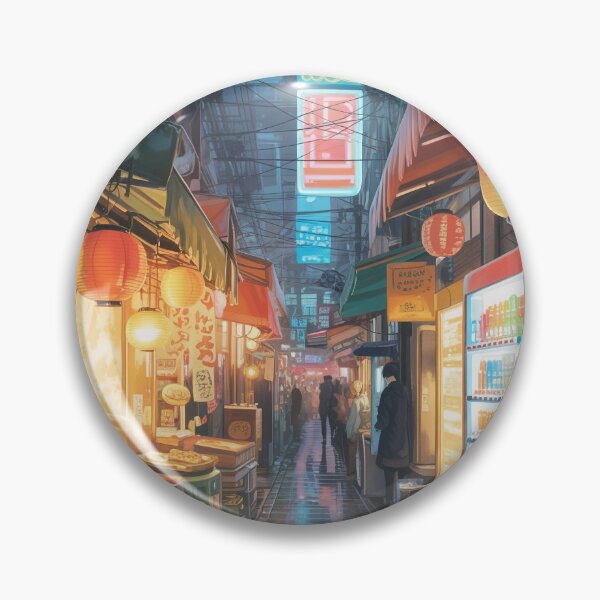 Item preview, Tokyo Street Food Lo-Fi Nights designed and sold by DreamCraze.