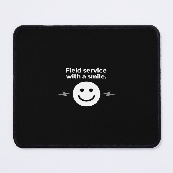 Item preview, Electrician Pride Field Service With a Smile designed and sold by Idarmotar.