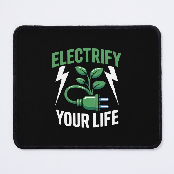 Item preview, Electrify Your Life Neon Green Energy designed and sold by Idarmotar.