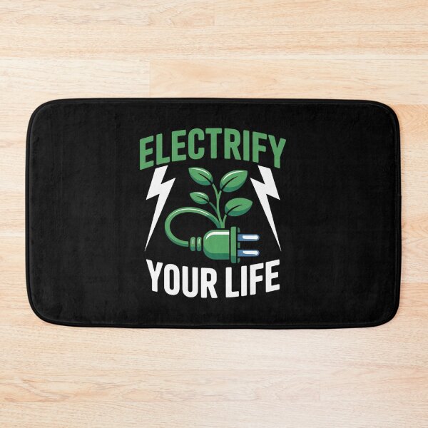 Item preview, Electrify Your Life Neon Green Energy designed and sold by Idarmotar.