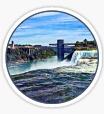 Niagara Falls NY - Prospect Point Observation Tower Sticker