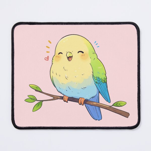 Item preview, Kawaii Bird Sticker designed and sold by Wildtastic .