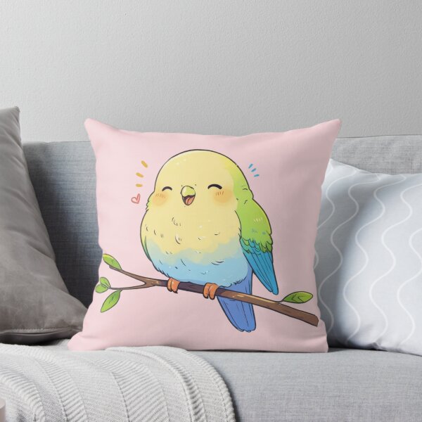 Item preview, Kawaii Bird Sticker designed and sold by Wildtastic .