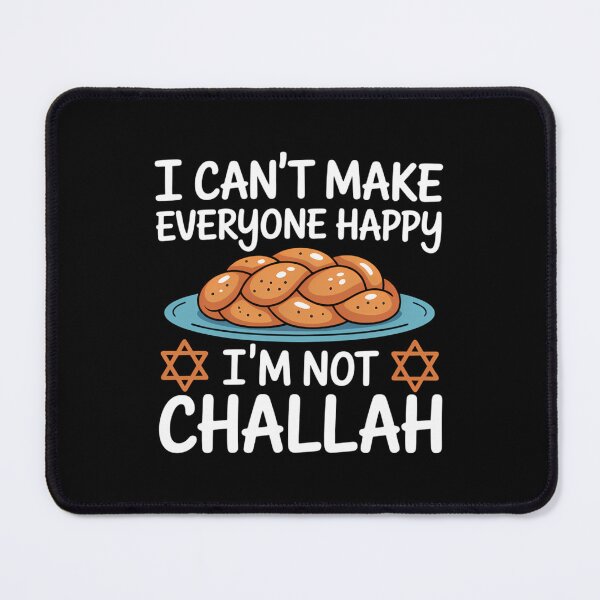 Item preview, Funny Challah Saying Shabbat Holidays Chanukah designed and sold by Sunset4Bones.